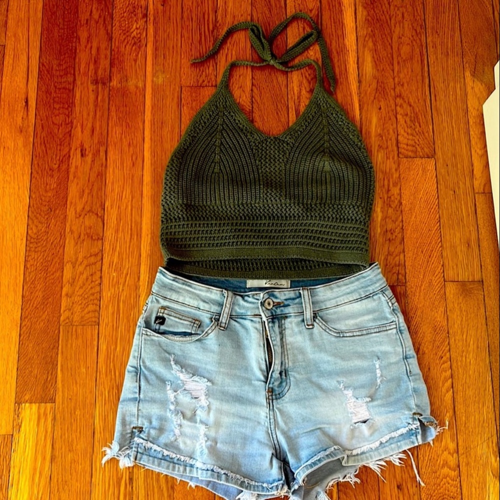 aerie Knit Crop Top